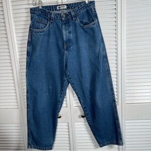 Monet Skateboards Baggy Jeans Men’s 32 — Blue‎ Denim